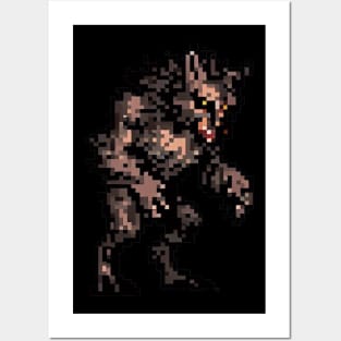 WEREWOLF Posters and Art